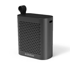 XDOBO - Xdobo-mini altavoz bluetooth impermeable portátil x1-negro