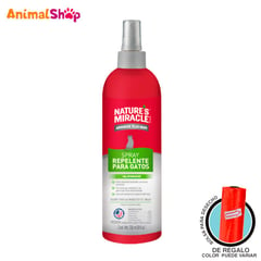 NATURES MIRACLE - Spray Repelente Para Gatos 236Ml