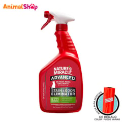 NATURES MIRACLE - Eliminador De Manchas Olores De Gato 946Ml