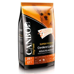 CANBO - Cordero Adulto Raza Pequeña 7kg