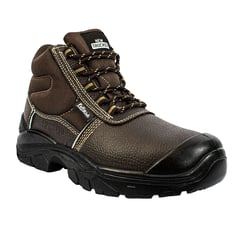 STEELPRO - BOTA DE SEGURIDAD NEW TRUCKER MARRON NT115