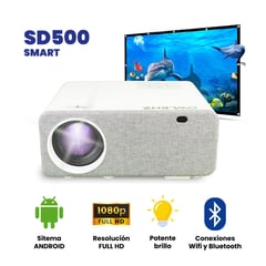 OWLENZ - SD500 Smart Sistema Android Full HD Bluetooth 180 Pulgadas