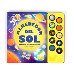 PI KIDS - Libro Infantil Musical Nuestro Sistema Solar