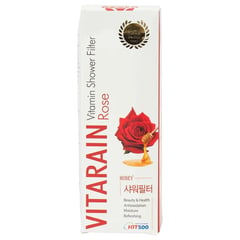 VITARAIN - Filtro de ducha SPA aromaterapia coreano - Rosas