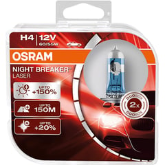 OSRAM - Foco H4 Night Breaker Láser