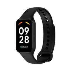 GENERICO - Correa Compatible Con Redmi Band 2 Negro