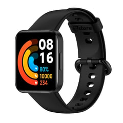 GENERICO - Correa Compatible Con Redmi Watch 2 Lite Colores Negro.