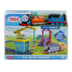 THOMAS & FRIENDS - THOMAS FRIENDS PISTA DE JUGUETE CARLY Y SANDY