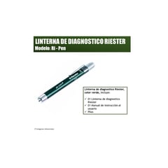 LINTERNA DE DIAGNOSTICO RI PEN - VERDE