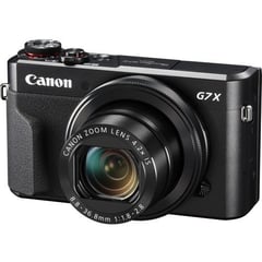 CANON - PowerShot Serie G G7 X Mark II compacta color negro