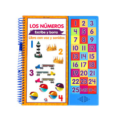 PI KIDS - Libro Infantil Musical Los Números