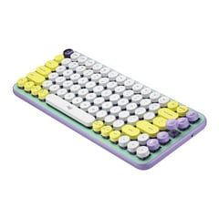 LOGITECH - Teclado Inalámbrico POP Keys Bluetooth - Daydream