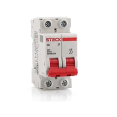 STECK - INTERRUPTOR TERMOMAGNETICO 2P 16A 6KA 400V