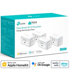 TP LINK - Enchufe Inteligente compatible con Home Kit