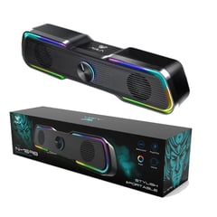 AULA - Parlante Gaming Bluetooth Luces Rgb