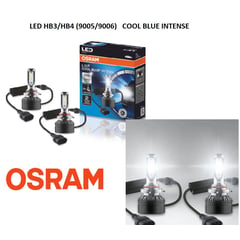 OSRAM - Foco Led 9005 Led 9006 HB3 HB4 Cool Blue Intense