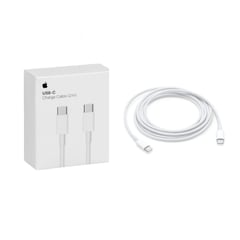 APPLE - Cable Original para MacBook Tipo C 2 Metros