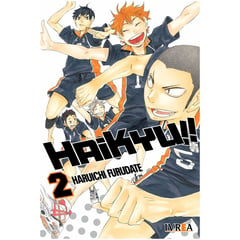 IVREA - MANGA HAIKYU!! 02 -