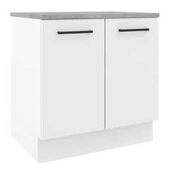 MADESA - Mueble de Cocina Agata 80 cm 2 Puertas