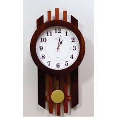 GENERICO - Reloj  de Pared  Con pendulo tipo Retro Vintage
