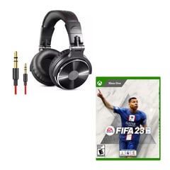 FIFA 23 XB1 + AUDIFONOS ONEODIO PRO 10 BLACK WIRED HEADPHONE