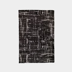 NIHM - Alfombra Akai 160x230 cm Negro -