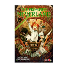 IVREA - MANGA THE PROMISED NEVERLAND 02 -