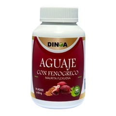 DINOA - Aguaje Cápsulas x 100