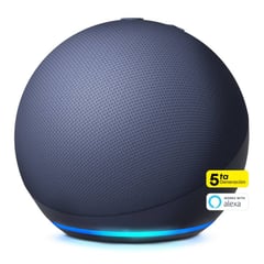 Alexa Echo Dot 5ta Gen AZUL