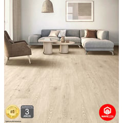 NAVECON - Piso SPC Oak Wood 122x18cm - 223 m2