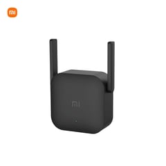 XIAOMI - Repetidor Mi Wifi Pro Amplificador 300 Mbps Negro