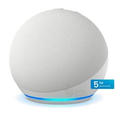 Alexa Echo Dot 5ta Gen BLANCO