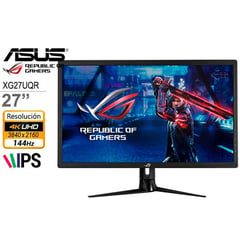 Monitor Gaming 27” Rog XTRIX XG27UQR 4K 144Hz