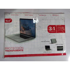 GENERICO - Protector 3 en 1 para Laptop 15.6" (teclado + pantalla + skin)