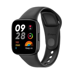 GENERICO - Correa Compatible con Redmi Watch 3 Gris Oscuro