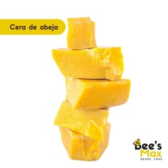 BEE'S MAX - Cera De Abeja En Bloque Opérculo 100gr