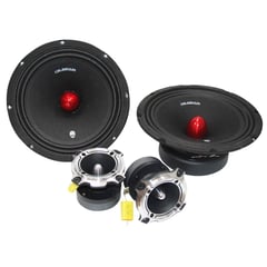 MEDIOS RANGO 1800W 8 PULG + TWEETERS