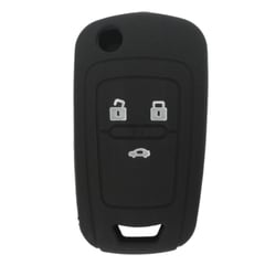 GENERICO - SKAUTOS Funda Silicona de Llave Flip para Chevrolet