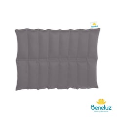 GENERICO - Compresas de Semillas - Lumbar Plomo