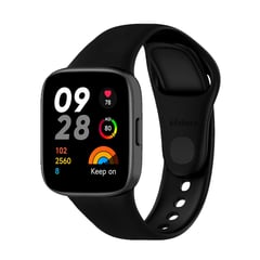 GENERICO - Correa Compatible con Redmi Watch 3 Negro