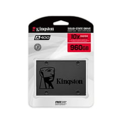 KINGSTON - DISCO SOLIDO SSD A400 960GB 2.5 SATA