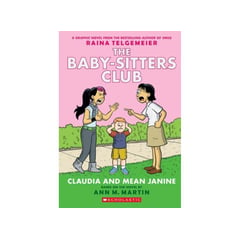 SCHOLASTIC - THE BABY-SITTERS CLUB - A GRAPHIC NOVEL