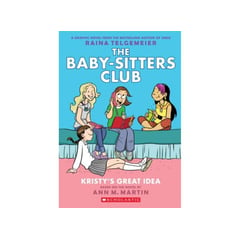 SCHOLASTIC - THE BABY-SITTERS CLUB 1: KRISTY´S GREAT IDEA - A GRAPHIC NOVEL