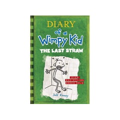 HACHETTE - DIARY OF A WIMPY KID # 3: THE LAST STRAW