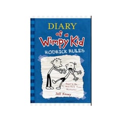 HACHETTE - DIARY OF A WIMPY KID # 2: RODRICK RULES