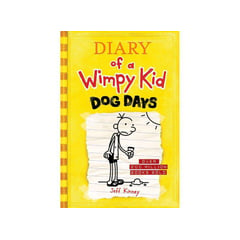 HACHETTE - DIARY OF A WIMPY KID # 4: DOG DAYS