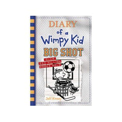 HACHETTE - DIARY OF A WIMPY KID 16: BIG SHOT (INTERNATIONAL)