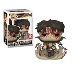 FUNKO - POP! ANIMATION: Attack on Titan - Battle Levi (AE Exclusive)