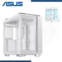 ASUS - Case Tuf Gt502 Midtower Atx Acero Usb-c/a 3.2 3filtros white