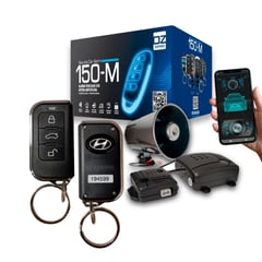 OZ TUNNING - Alarma Bluetooth App Deluxe 150 Metros Tipo Hyundai